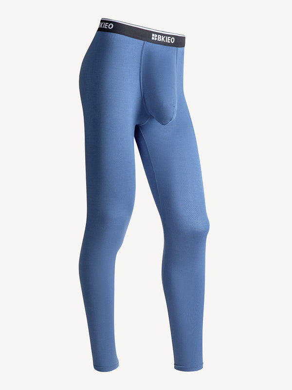 Modal Spacious Pouch Long Johns - Warmth Everyday Essential